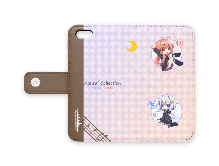手帳型iPhoneケース - iPhone 5 / SE - ストラップ穴 なし