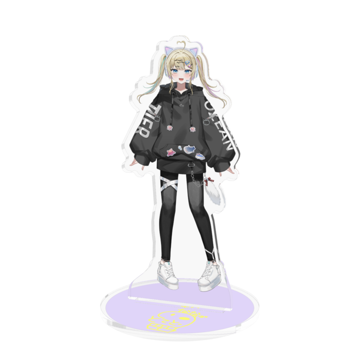 アクリルフィギュア - 100x100mm