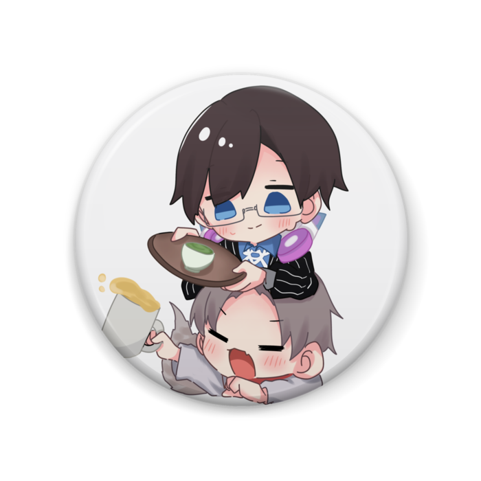 えくろーず缶バッジ - 57mm