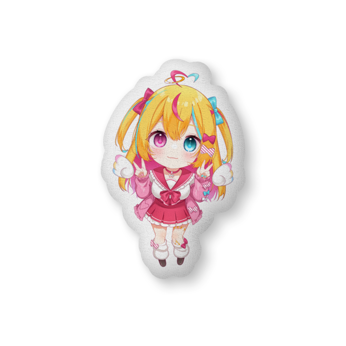 ふかふかクッション - 中（H56×W36cm） - 片面