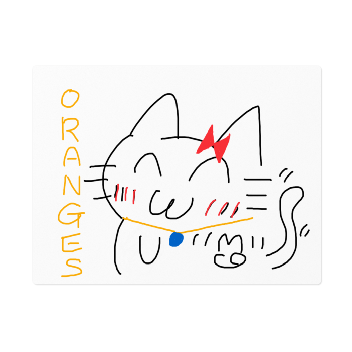 ステッカー - 160 x 160 (mm)