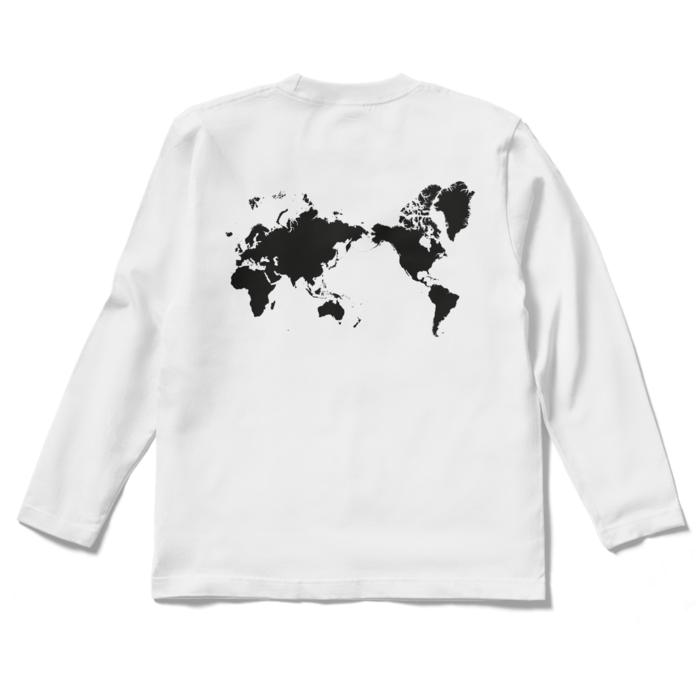 ロングスリーブTシャツ - S - ホワイト