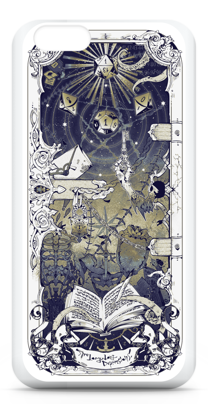 iPhone6ケース/白