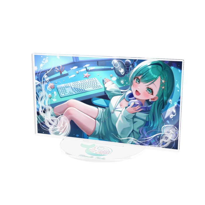 アクリルフィギュア - 160x160mm