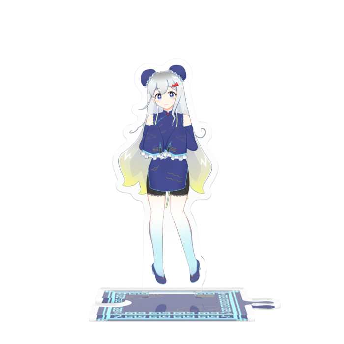 どらごにっくキョンキョン(青)