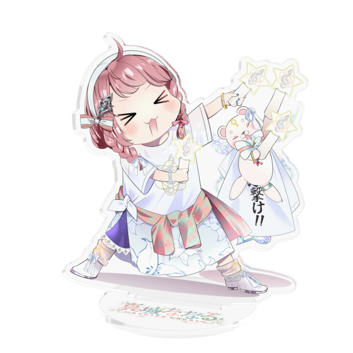 アクリルフィギュア - 100x100mm