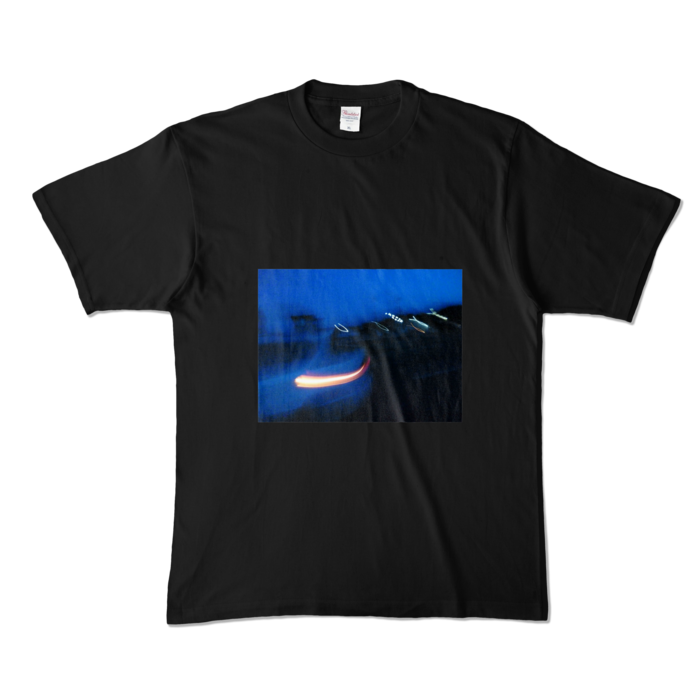 カラーTシャツ - XL - ブラック (濃色)