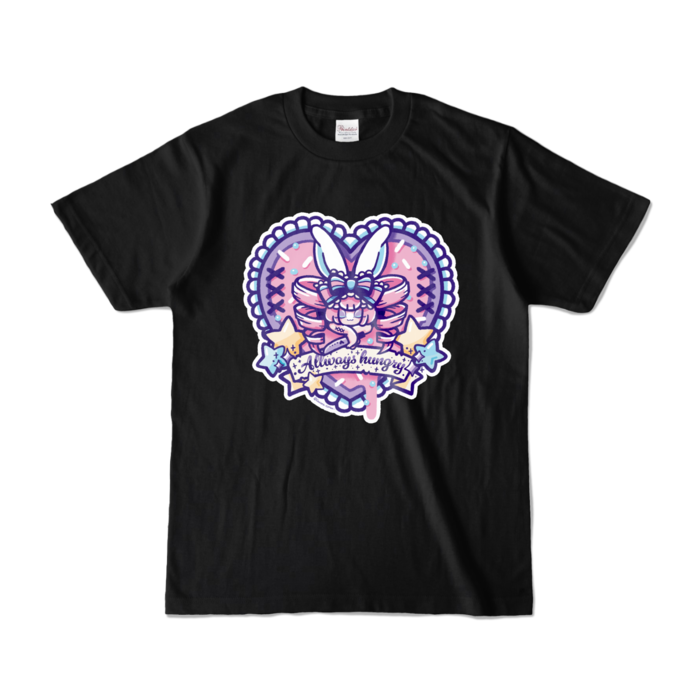 カラーTシャツ - S - ブラック (濃色)