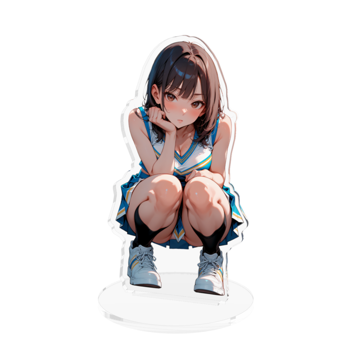 アクリルフィギュア - 100x100mm