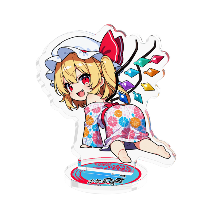 アクリルフィギュア - 50x50mm