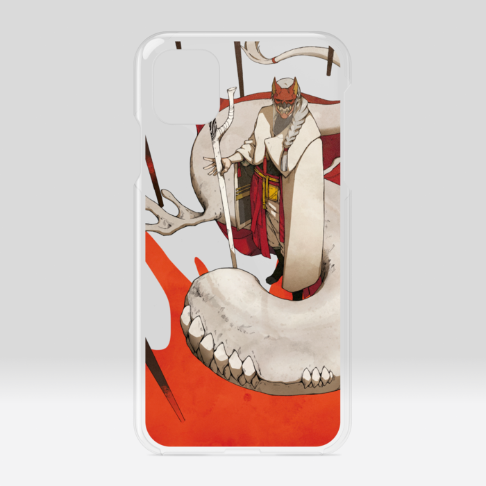 クリアiPhoneケース - iPhone11