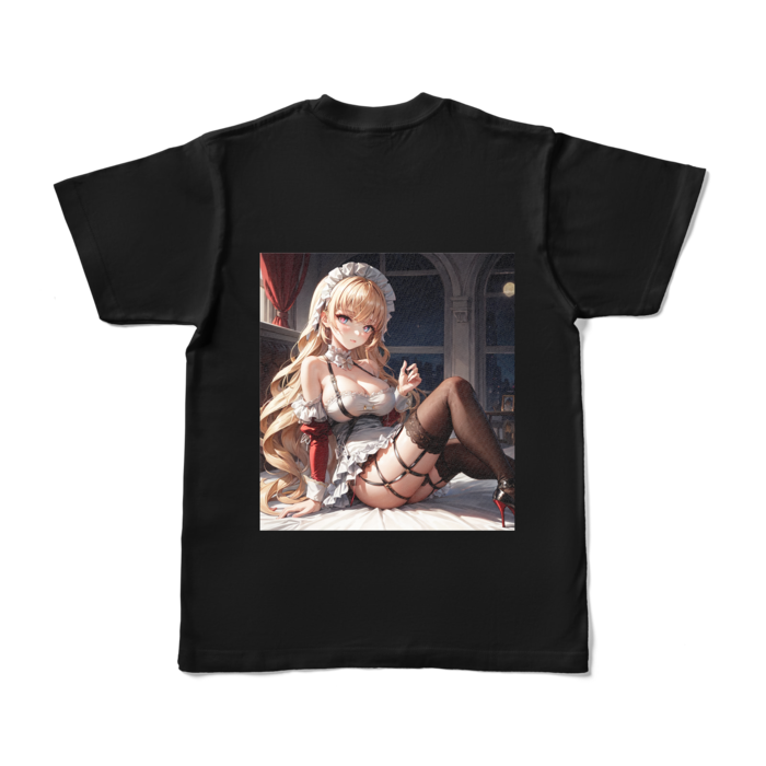 カラーTシャツ - S - ブラック (濃色)