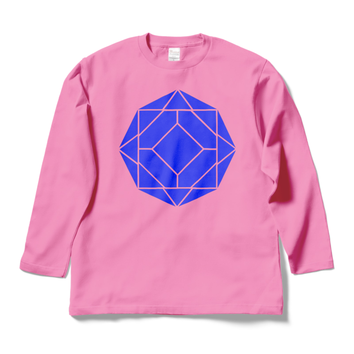 ロングスリーブTシャツ - L - ピンク