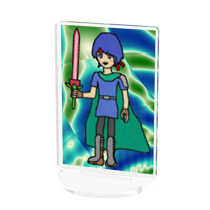 アクリルフィギュア - 70x70mm