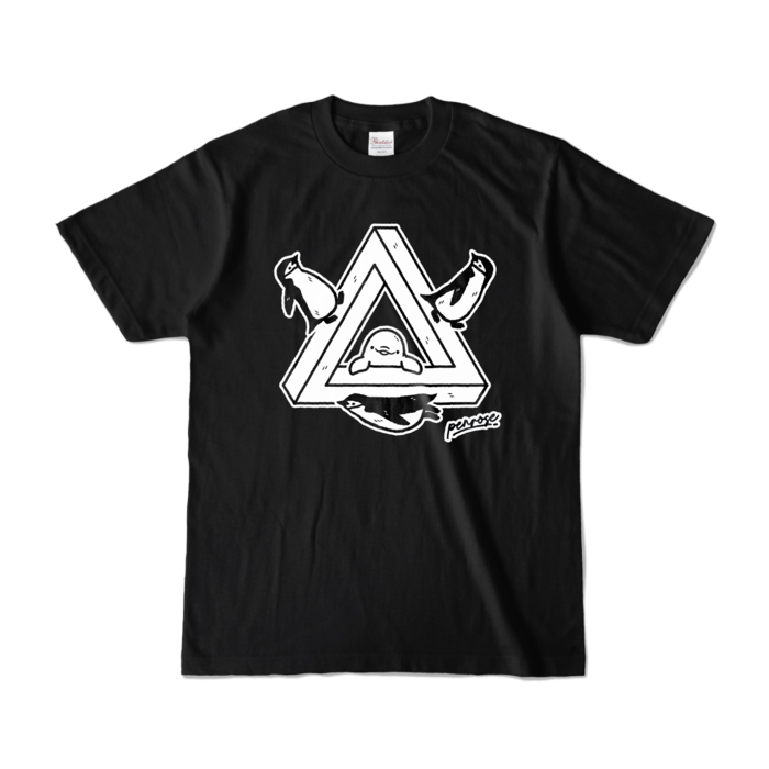 カラーTシャツ - S - ブラック （濃色）