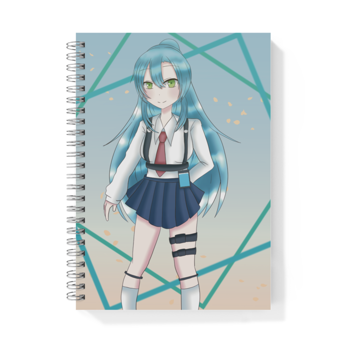 リングノート - A5 - 片面