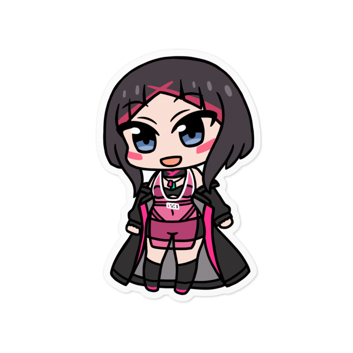 ステッカー - 100 x 100 (mm)