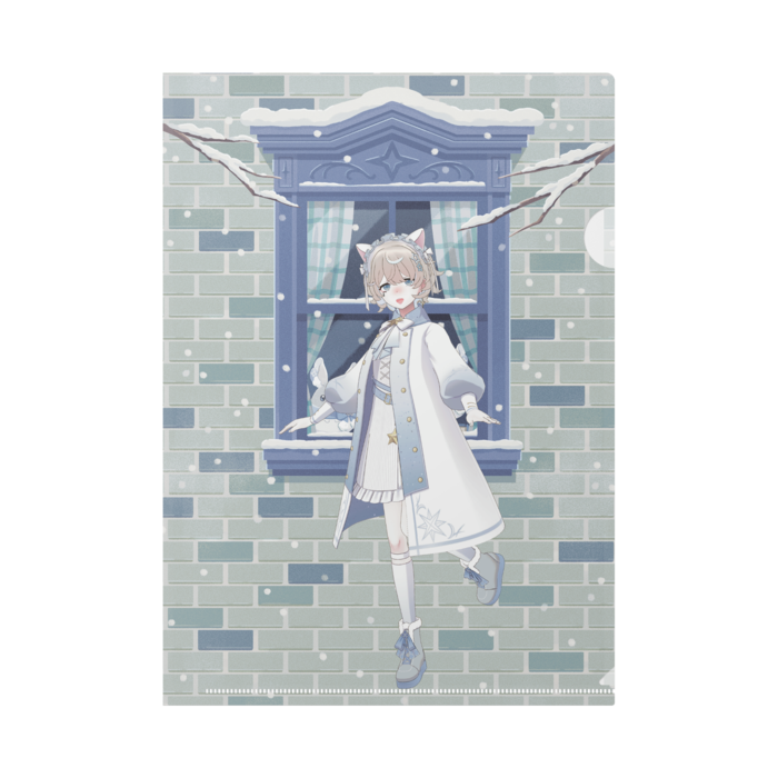 クリアファイル - A4