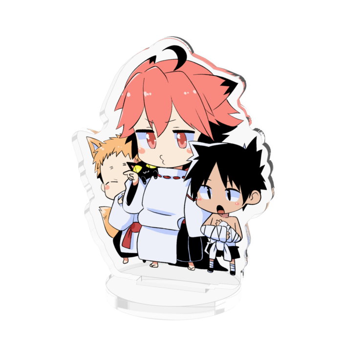 アクリルフィギュア - 50x50mm