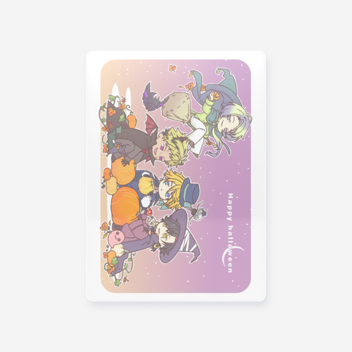 クリアカード - トレカ(63 × 88mm)