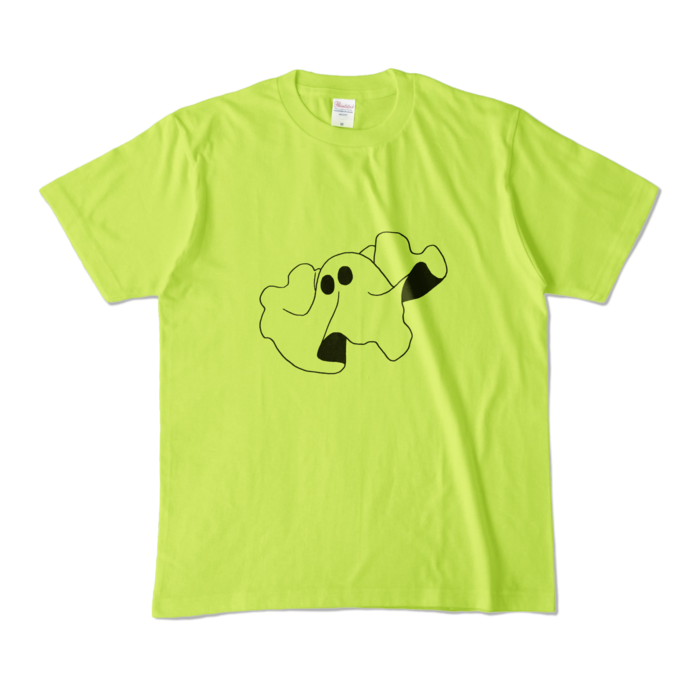 カラーTシャツ - M - ライトグリーン (淡色)