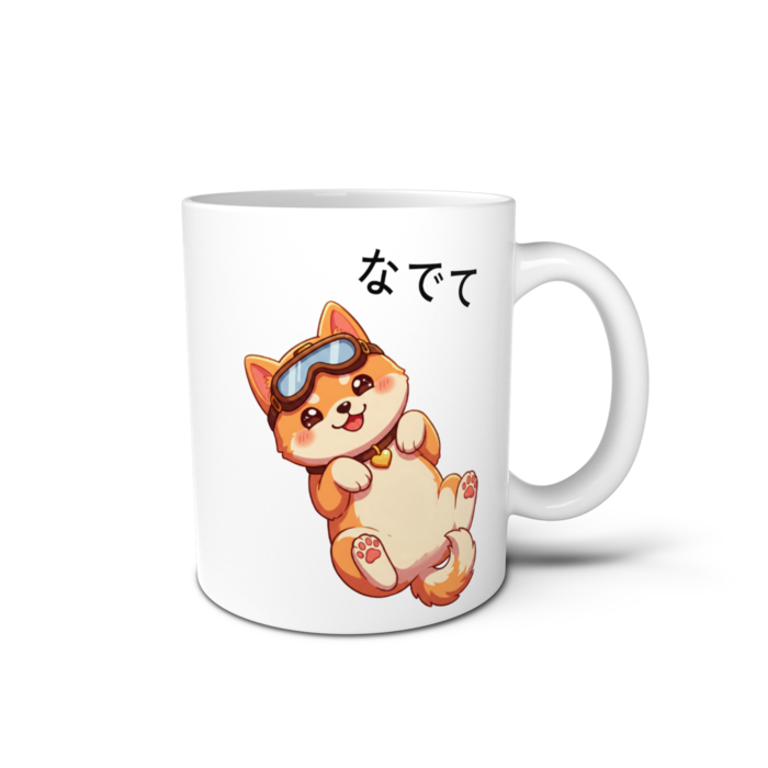 マグカップ - 直径 8 cm / 高さ 9.5 cm