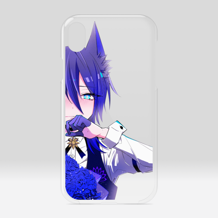 クリアiPhoneケース - iPhone XR