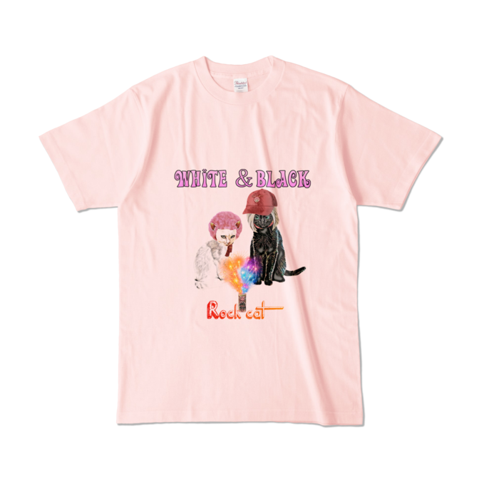 カラーTシャツ - L - ライトピンク (淡色)