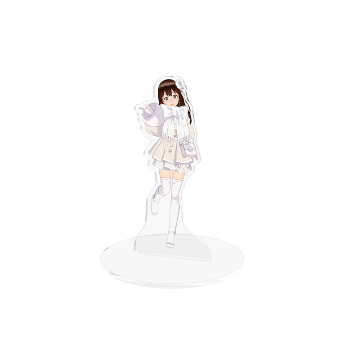 アクリルフィギュア - 160x160mm