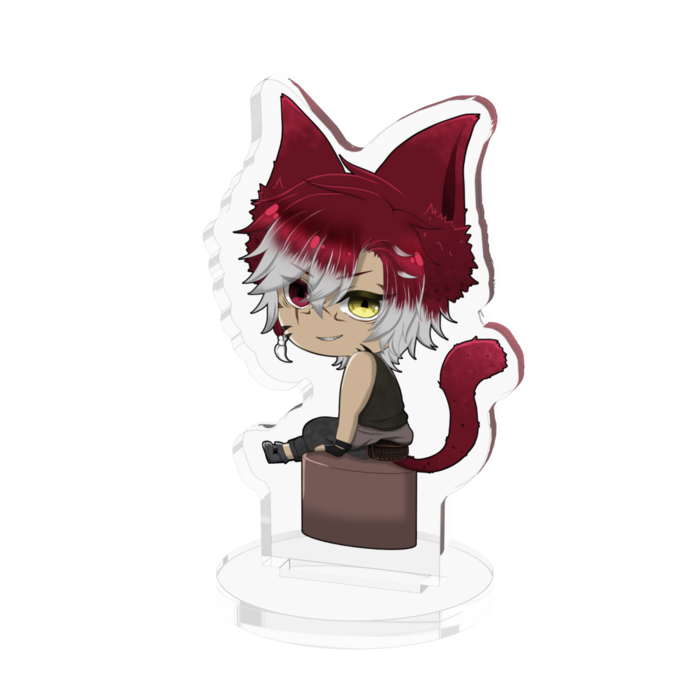 アクリルフィギュア - 50x50mm