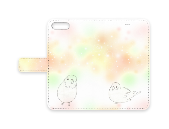 手帳型iPhoneケース - iPhone 8 Plus / 7 Plus - ストラップ穴 なし