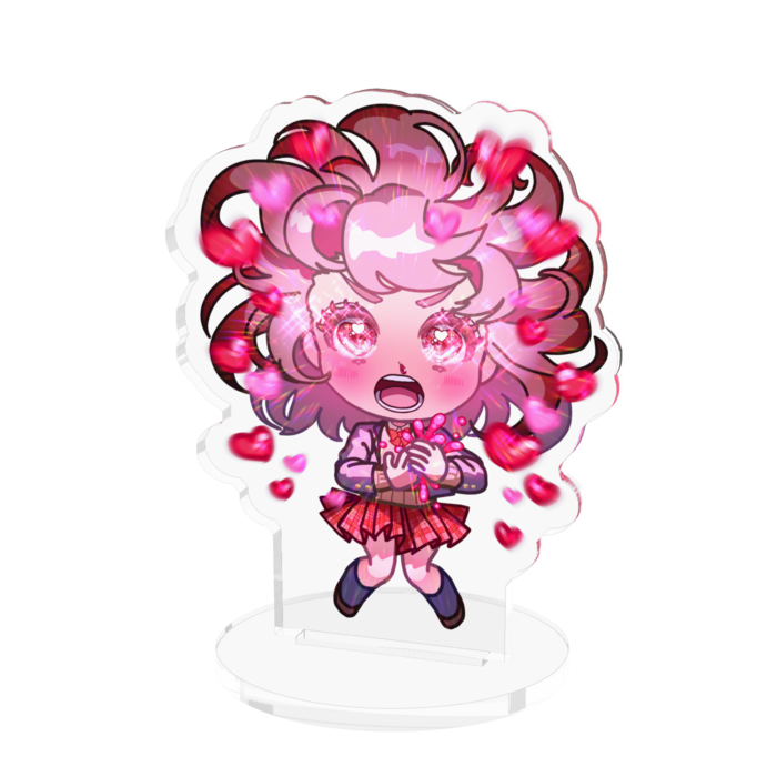 アクリルフィギュア - 70x70mm