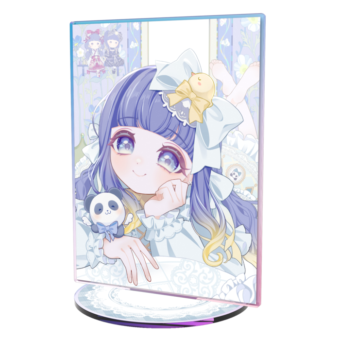 オーロラアクスタ  160 × 160mm