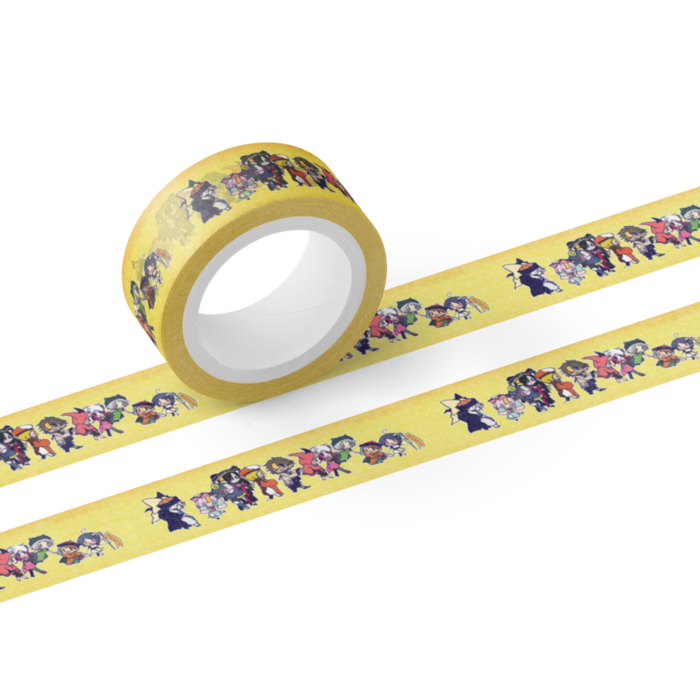 マスキングテープ（黄） - テープ幅 15mm