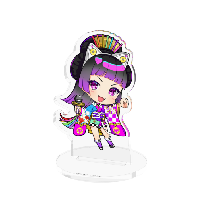 アクリルフィギュア - 70x70mm