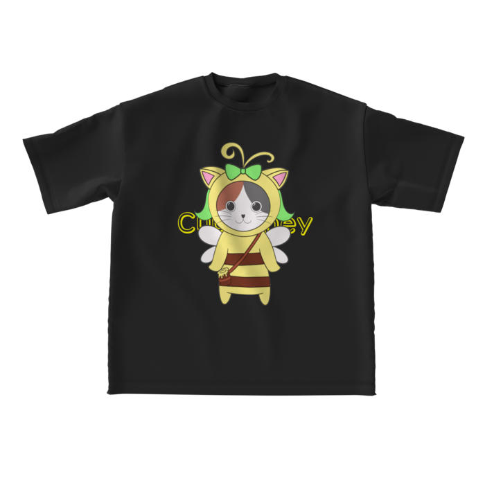 ビッグシルエットTシャツ - L - 正面(1)
