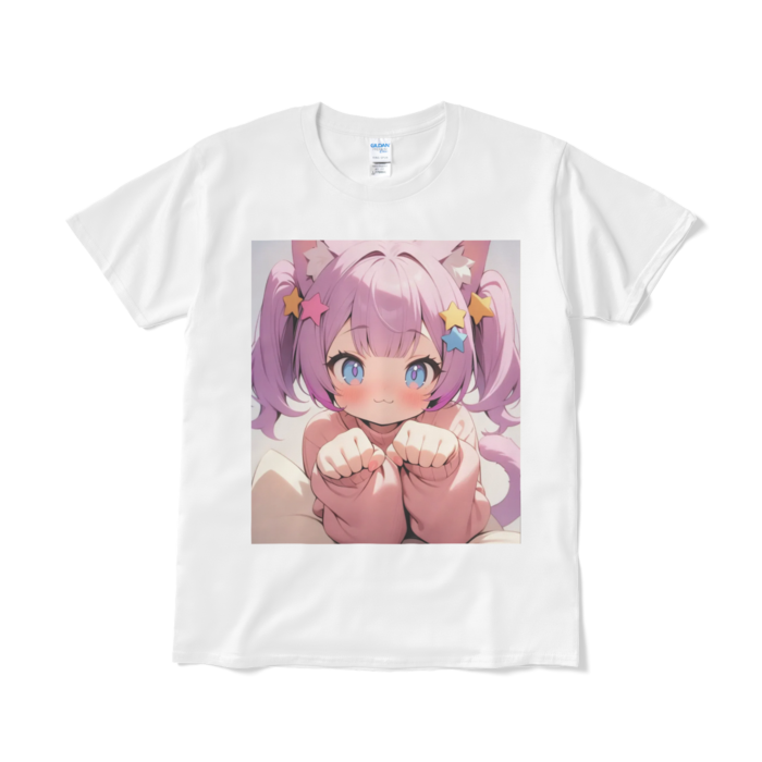 Tシャツ（短納期） - L - ホワイト
