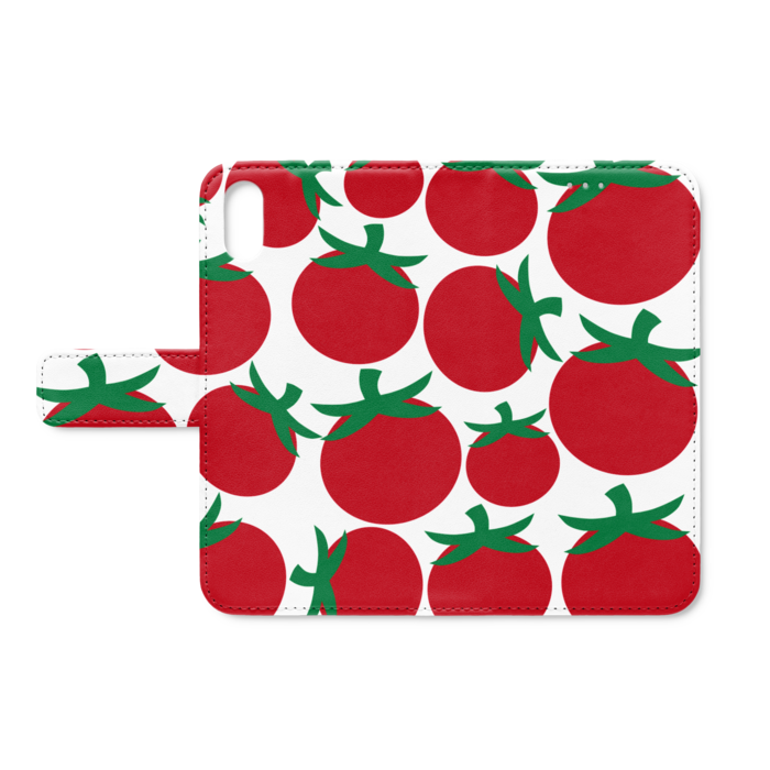 手帳型iPhoneケース - iPhone XS / X - ストラップ穴 なし