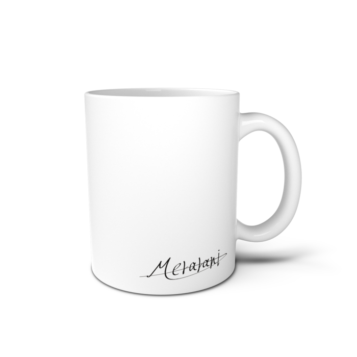 マグカップ - 直径 8 cm / 高さ 9.5 cm