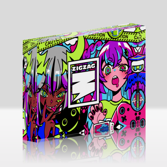 アクリルブロック - 148x100mm