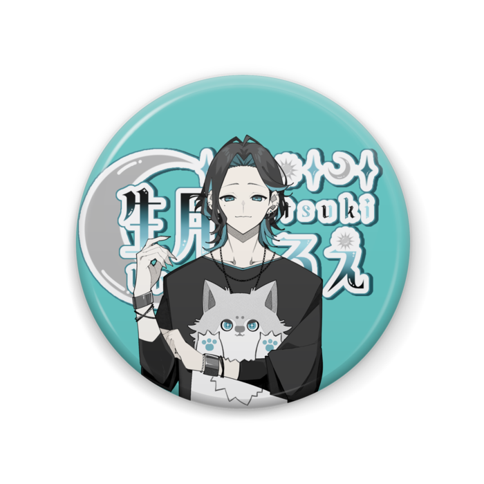 缶バッジ(部屋着)