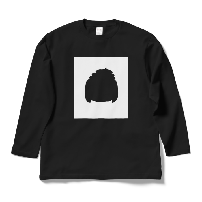 ロングスリーブTシャツ - L - ブラック