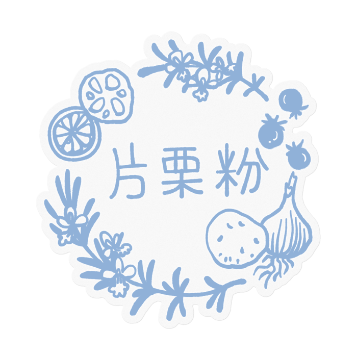 ステッカー - 100 x 100 (mm)