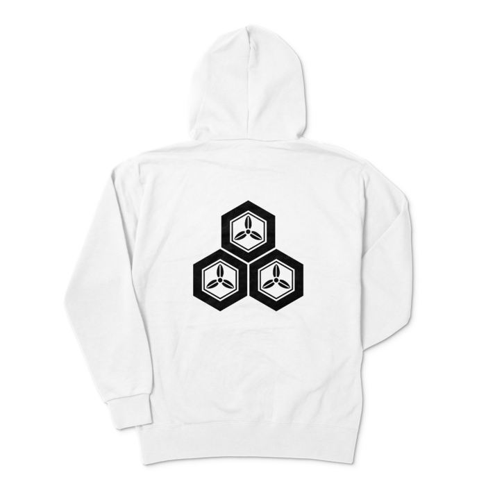 パーカー - XL - ホワイト