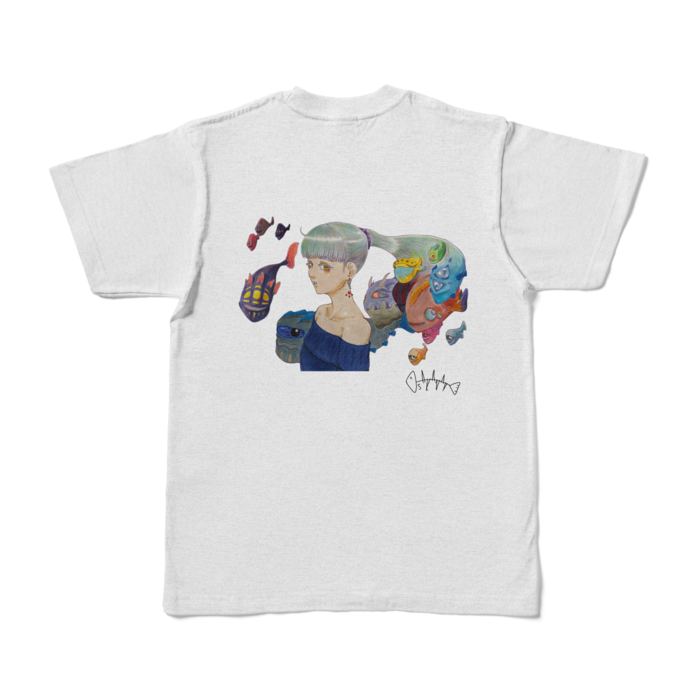 カラーTシャツ - S - アッシュ (淡色)