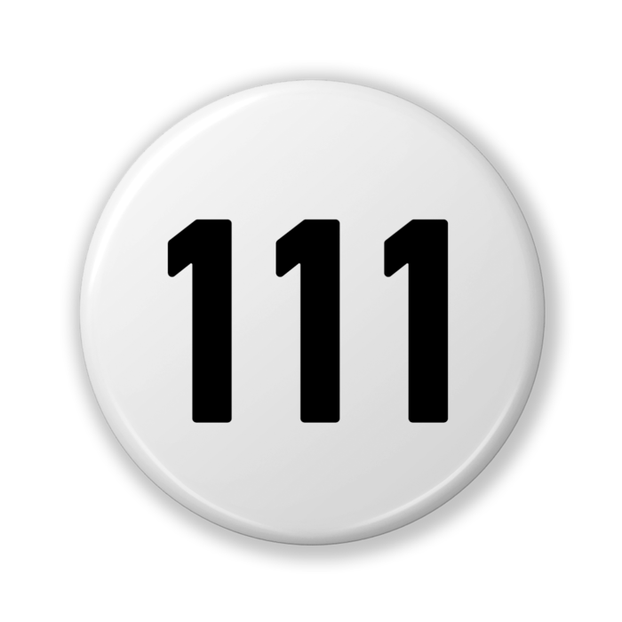 【111】缶バッジ- 32mm