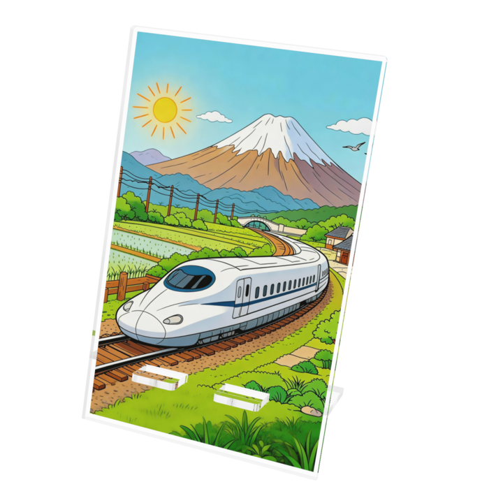 アクリルスマホスタンド - 100x160mm