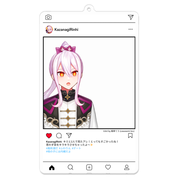 立ち絵左：キラキラ目（ライトモードver）