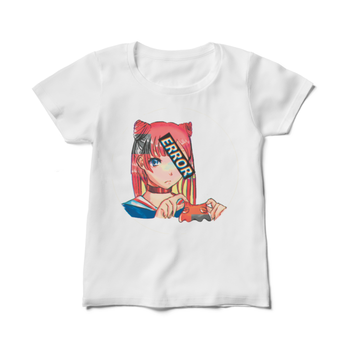 レディースTシャツ - M - 白