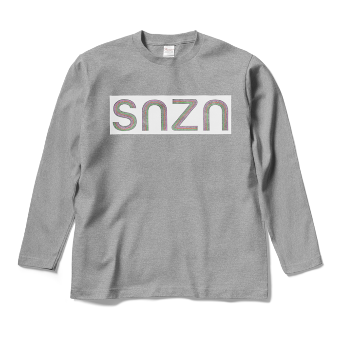 ロングスリーブTシャツ - M - 杢グレー